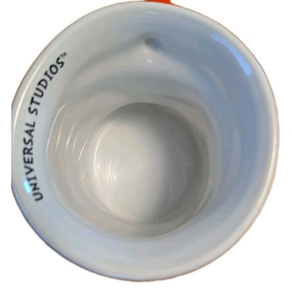 🍁 3/$20 Universal Studios Dr Seuss Cat In The Hat Coffee Mug 16oz Red White - Picture 4 of 5